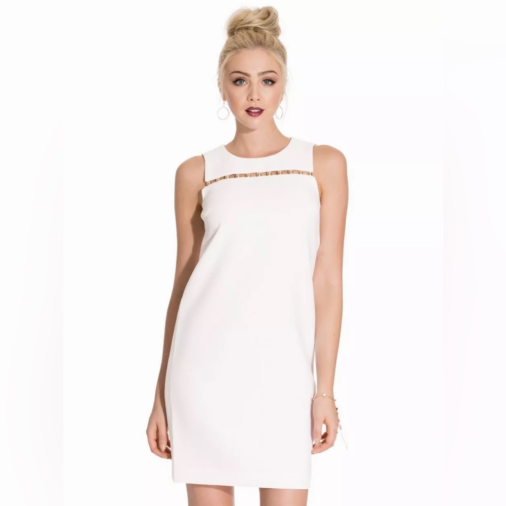 NWT Michael Kors Beaded Shift Dress